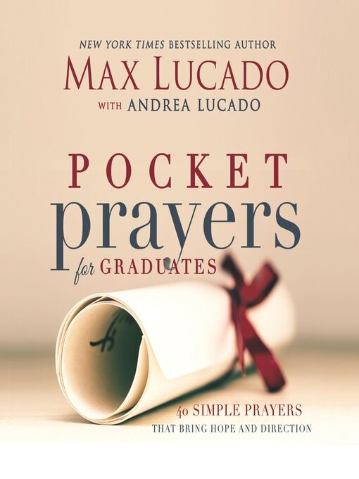 Title details for Pocket Prayers for Graduates by Max Lucado - Available